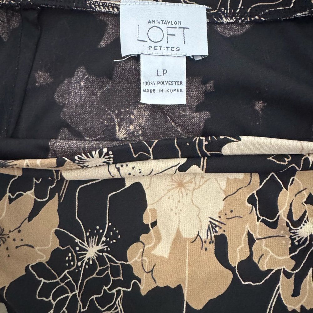 Ann Taylor Loft Floral Skirt - Picture 3 of 4